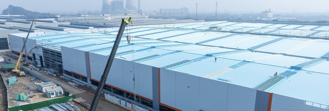 Noblelift’s Future Factory construction ahead of schedule