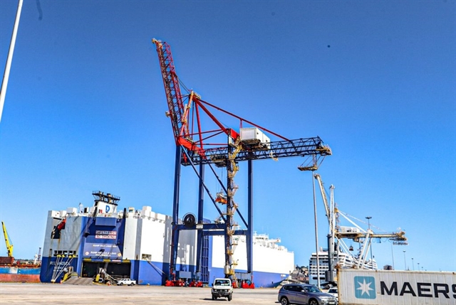 New STS crane for Port Elizabeth