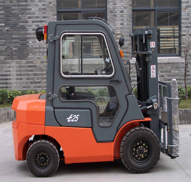 EP- New T-Series Truck comes with Two Year Warranty