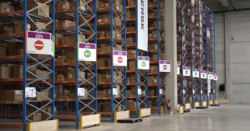 Maersk opens French warehouse