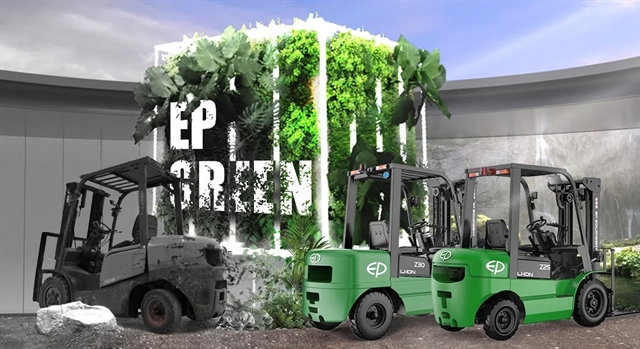EP Equipment releases its Green Range
