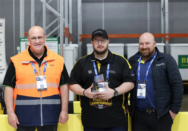 Smooth operator: A chat with Australia&rsquo;s reigning forklift champ
