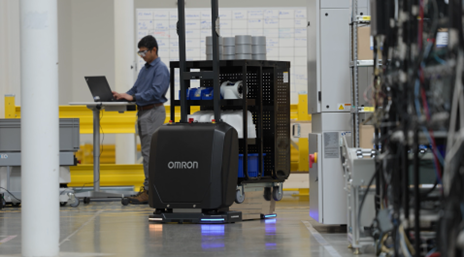 Omron's OL-450S AMR