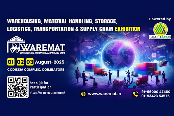 Waremat a leading trade event in India organised by Midaas Touch Events
