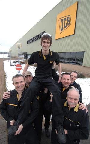 JCB apprentice Paul Howard wins regional comp