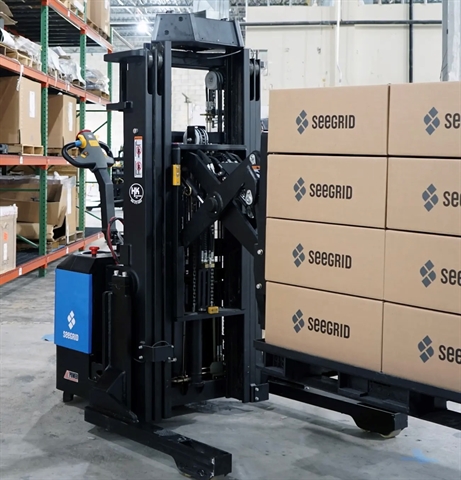 Seegrid's payload versatility claimed as major leap