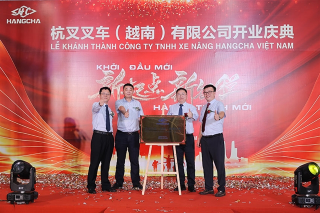 Hangcha Vietnam opens for business