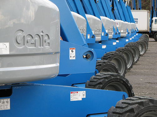 Genie launches new online ordering system
