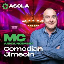ASCLA 2025 with MC Jimeoin