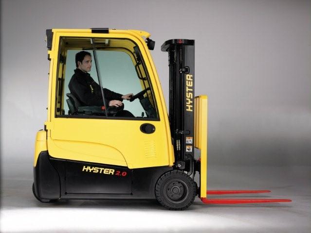 Hyster's all-weather protection option
