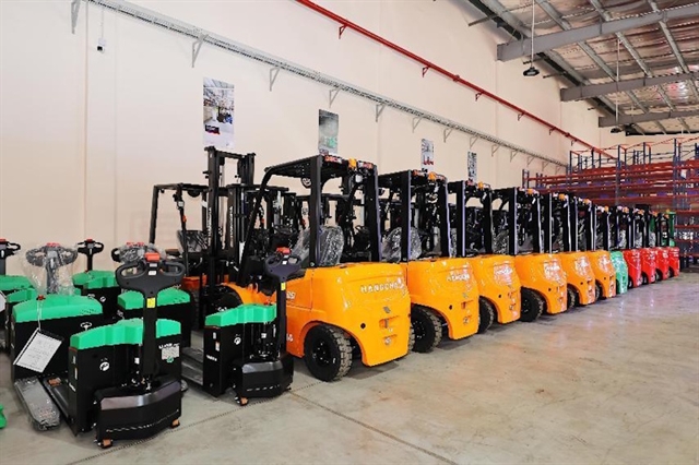 Hangcha Forklift Vietnam Warehouse