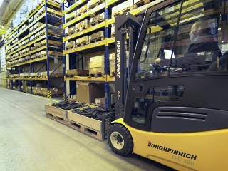 Jungheinrich's RFID solution