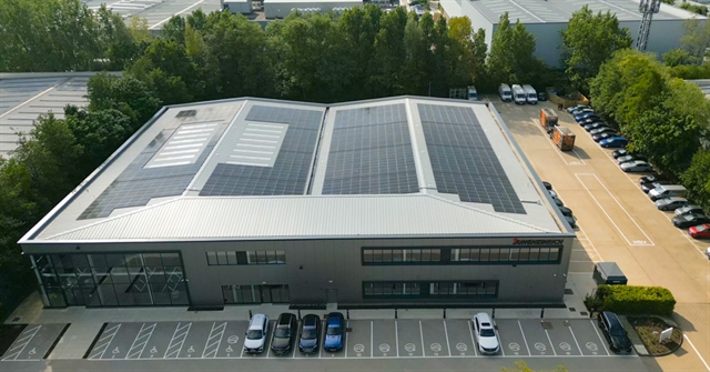 Jungheinrich UK headquarters in Milton Keynes
