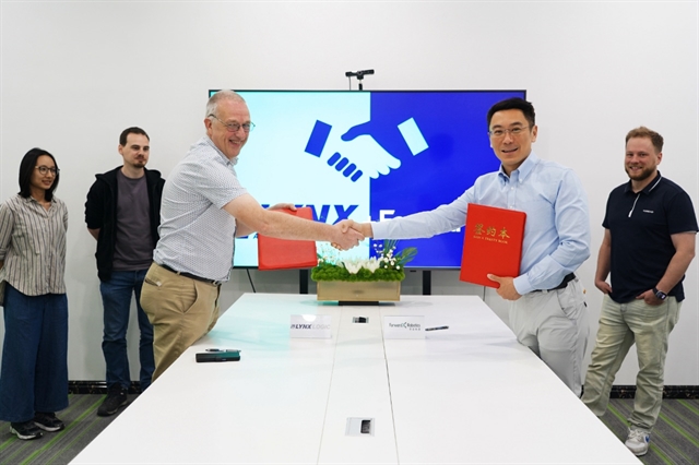 ForwardX Robotics partners with Lynx Automation