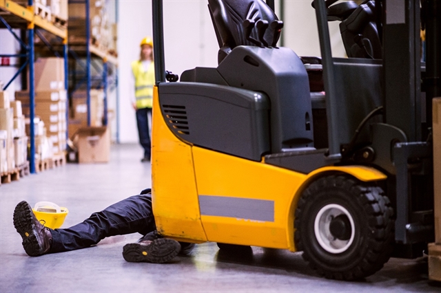 UK initiative aims to cut forklift accidents