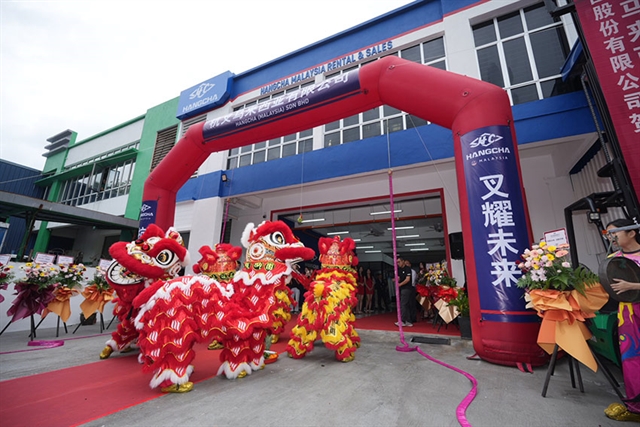 Hangcha opens Malaysian site