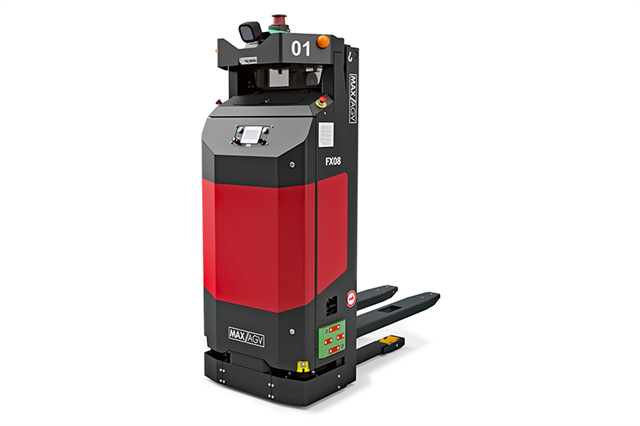 MAXAGV FX08 automated guided vehicle by Robotic Automation