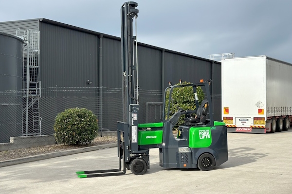 ProfitMAX Narrow Aisle Reach Truck from Pride Forklifts