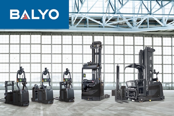 BALYO Autonomous Forklifts