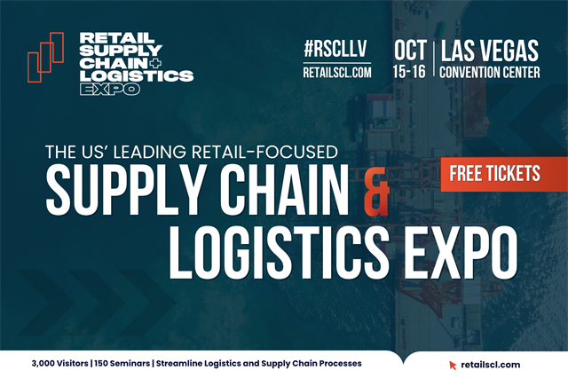 Retail Supply Chain Logistics Expo taking place in Las Vegas
