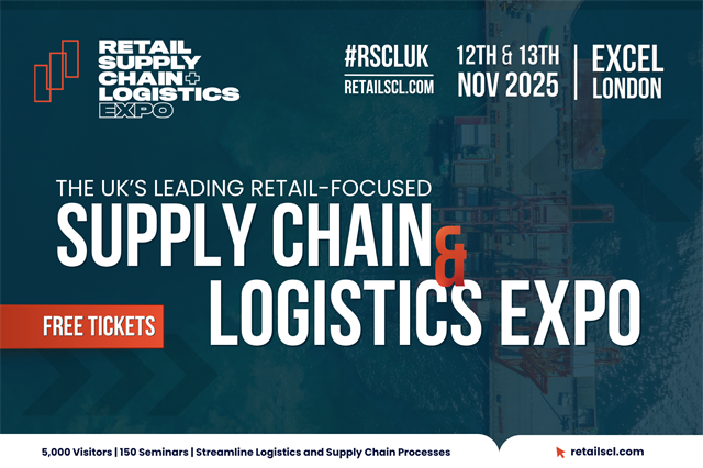 Retail Supply Chain Logistics Expo taking place in London, UK.