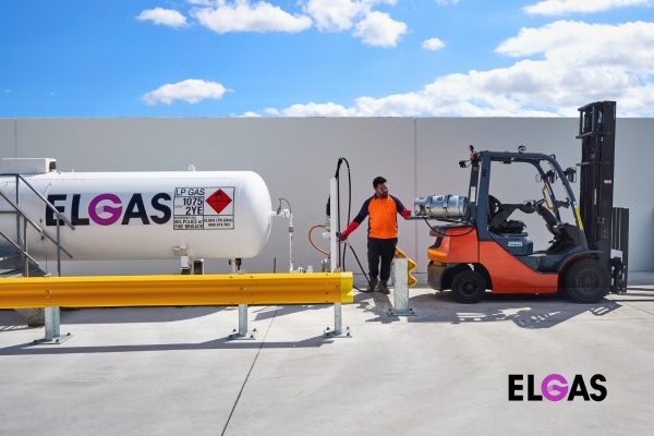 ELGAS LPG for forklifts