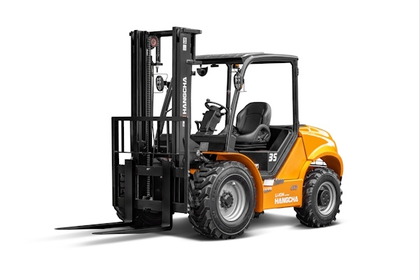 Hangcha CPD25-XY2GC-RT4 2.5T high-voltage lithium rough-terrain forklift