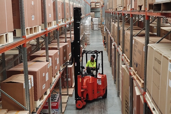 Bendi Articulated Forklifts