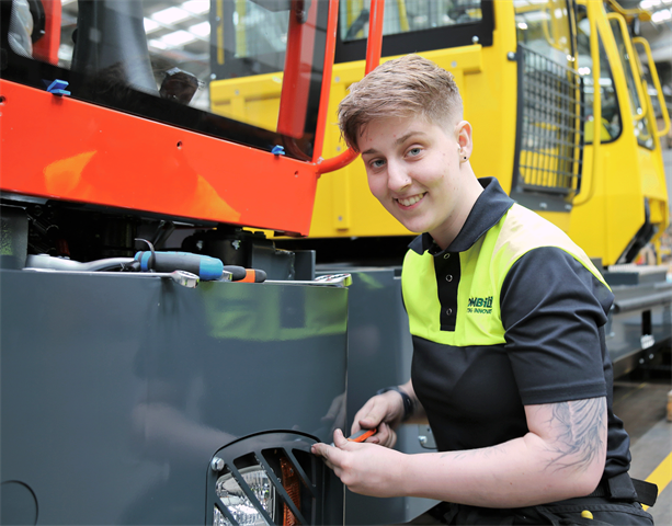 From trainee to R&amp;D, Alana reflects on finding her place through engineering