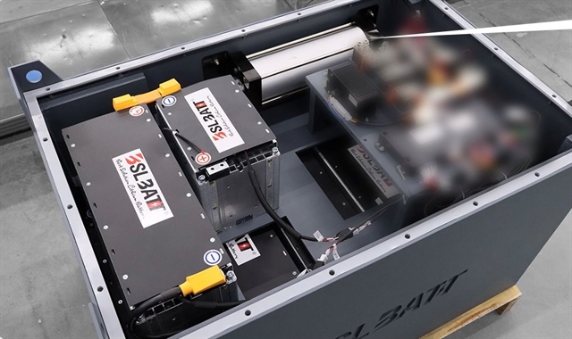 BSL launches world-first in-built battery fire protection system