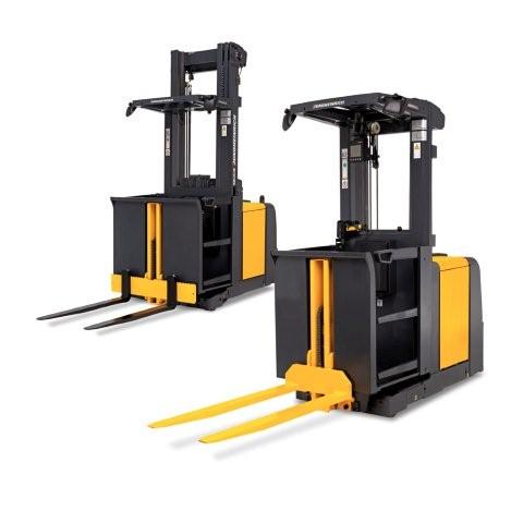 Jungheinrich's EKS 210 and EKS 312