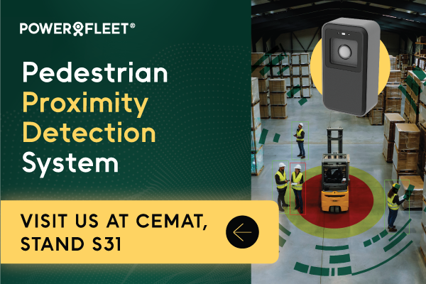 Powerfleet Pedestrian Proximity Detection System