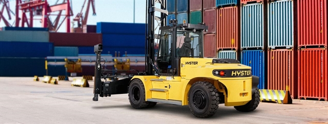Hyster launches new electric empty container handler