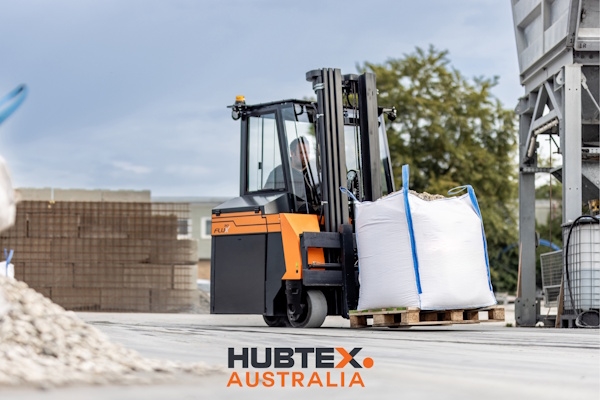 HUBTEX Multidirectional Forklifts and Sideloaders