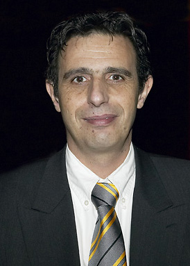 Roberto Santoro, Rocla's new AGV sales manager in Benelux