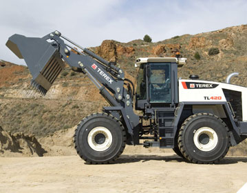Scotia to distribute Terex equipment in the UK
