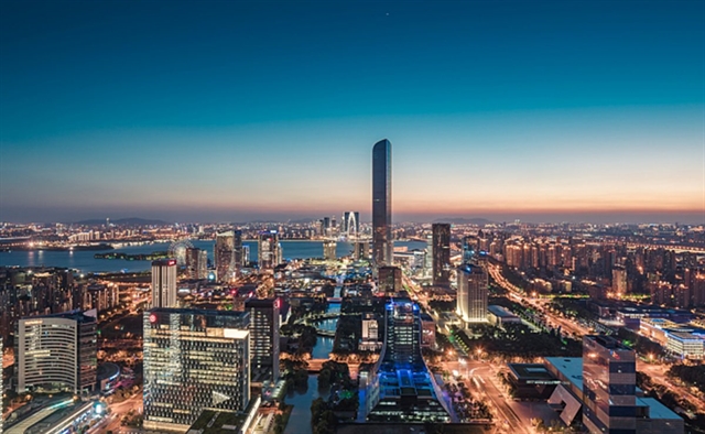 Jiangsu is home to a hydrogen development zone