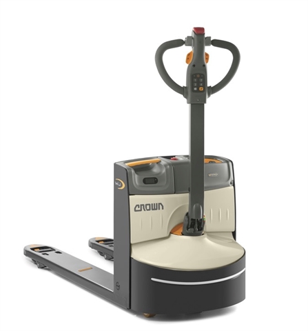 Crown launches pedestrian pallet truck series