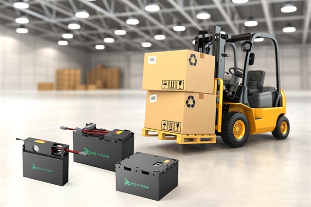 Ask ROYPOW: How to Choose the Right Lithium Forklift Battery for Your Fleet