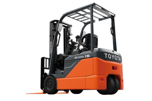 Toyota 60-8FBE lithium-ion electric forklift