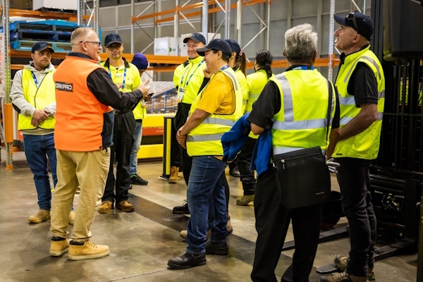 Forkpro Australia forklift and material handling equipment training