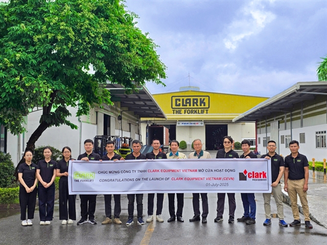 Clark Equipment Vietnam officially opens