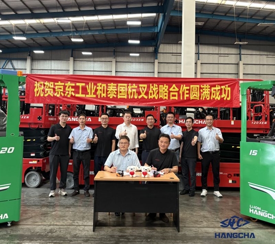 Hangcha names key Thai partner