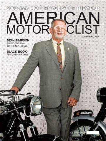 Gracing the cover of the leading motorcycle publication