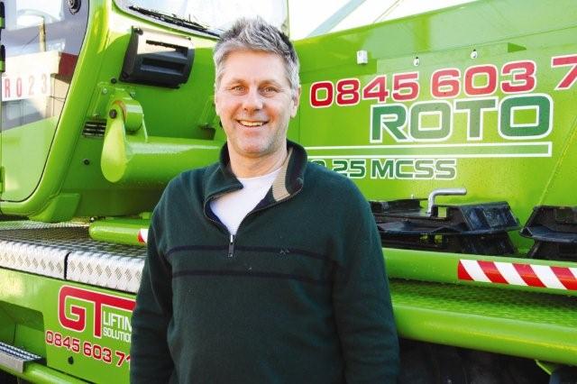 Graham Trundell, managing director of GT Lifting Solutions