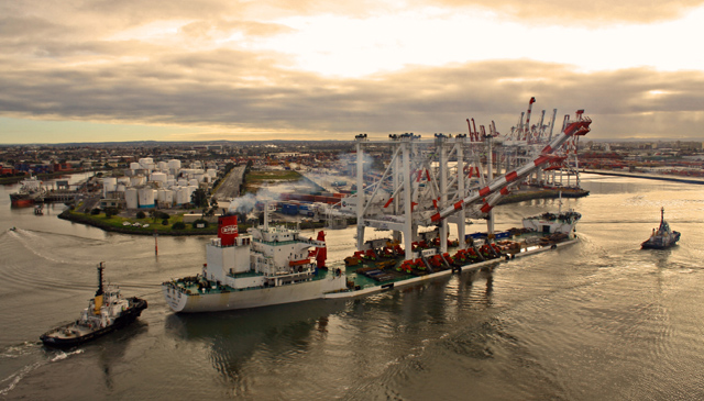 The project will improve freight access to the Port of Melbourne.