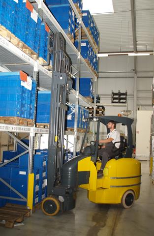 Narrow Aisle's Flexi EURO