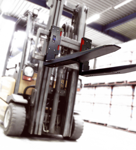 RAVAS introduces iForks, the new generation scale forks for forklift trucks
