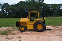 Master Craft's rough terrain offering