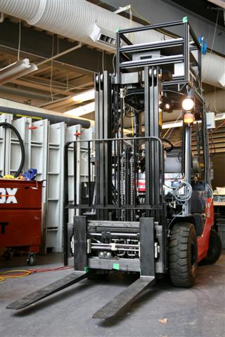 MIT's robotic forklift